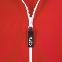 Дождевик «Воплащение красоты», красный