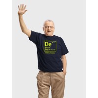 Футболка «Дедон», темно-синяя, S