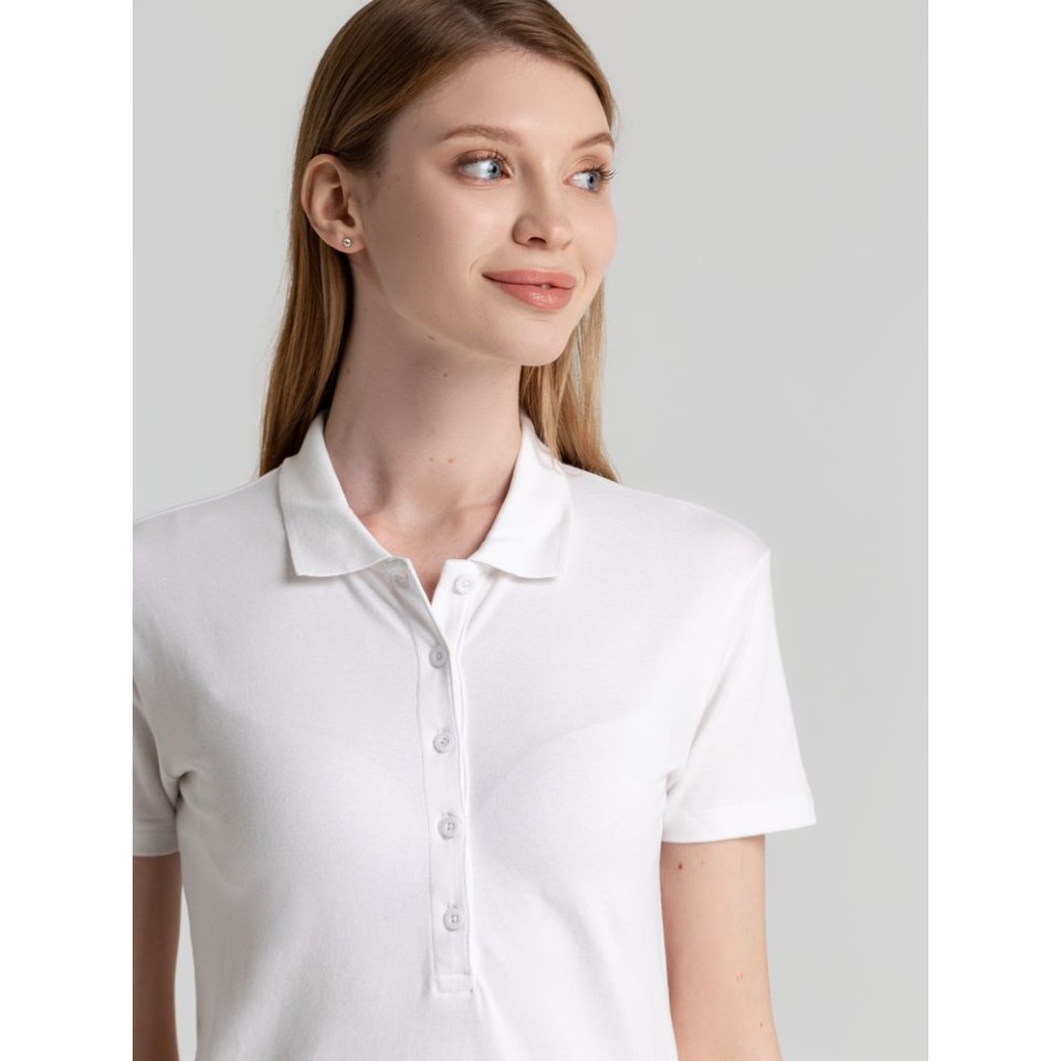 Рубашка поло женская Phoenix Women белая, L