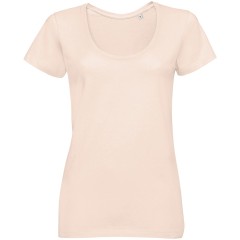 Футболка женская Metropolitan, розовая, L