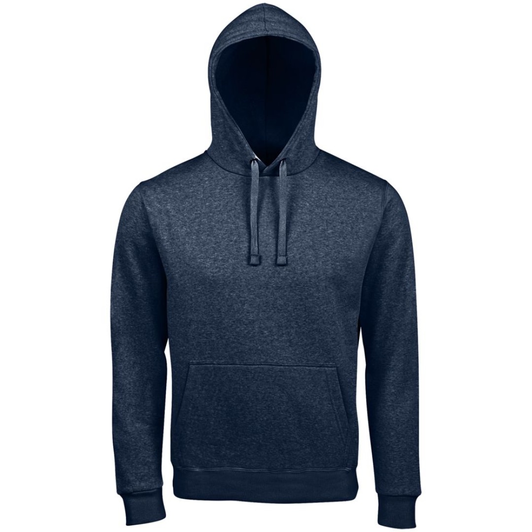 Толстовка унисекс Spencer синий меланж, S