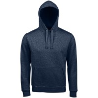 Толстовка унисекс Spencer синий меланж, XL