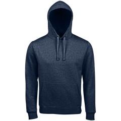 Толстовка унисекс Spencer синий меланж, M