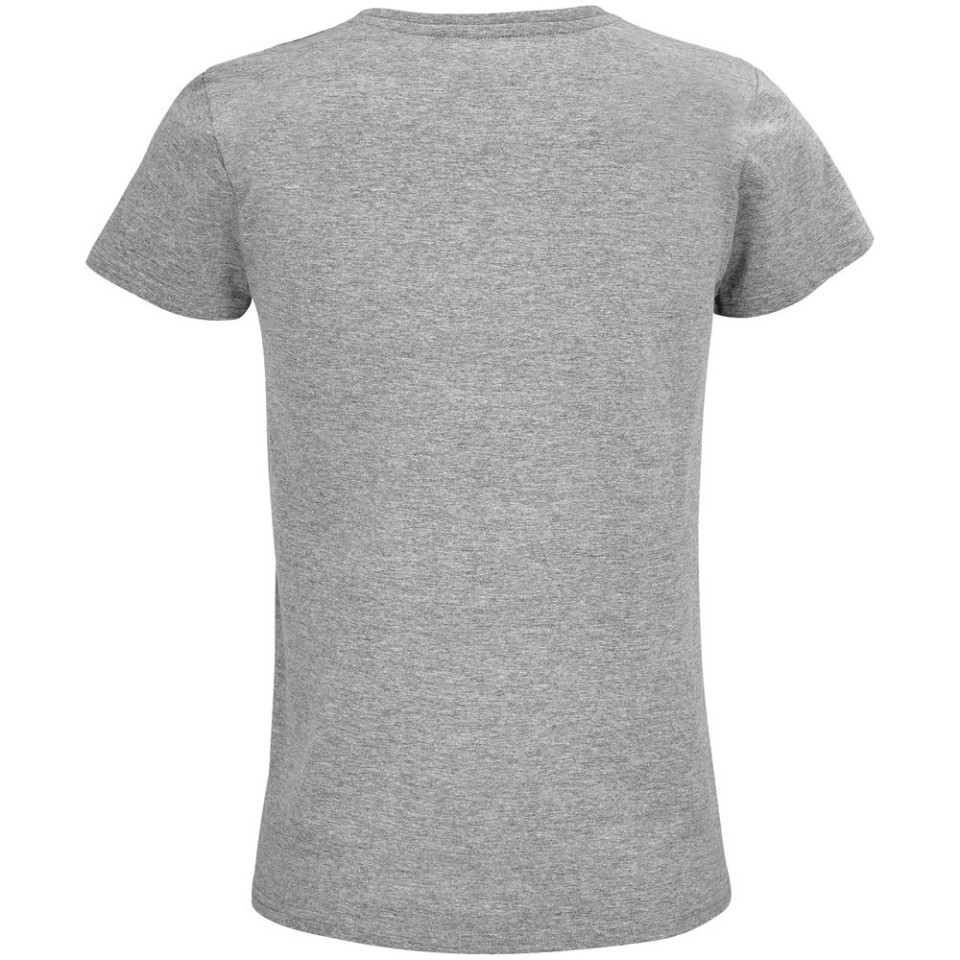 Футболка женская Pioneer Women, серый меланж, S