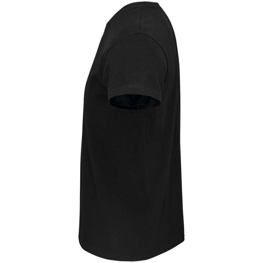 Футболка мужская Crusader Men, черная, 4XL