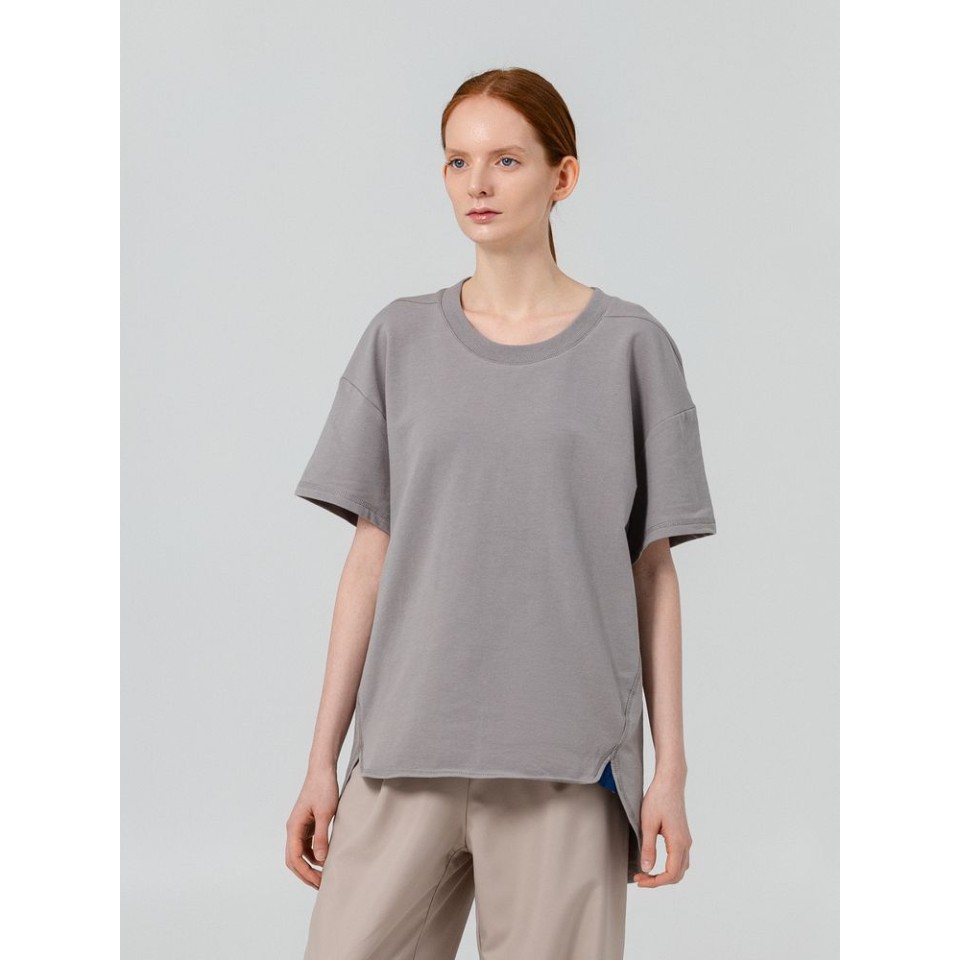 Футболка унисекс Kosmos 1.0, серая, S