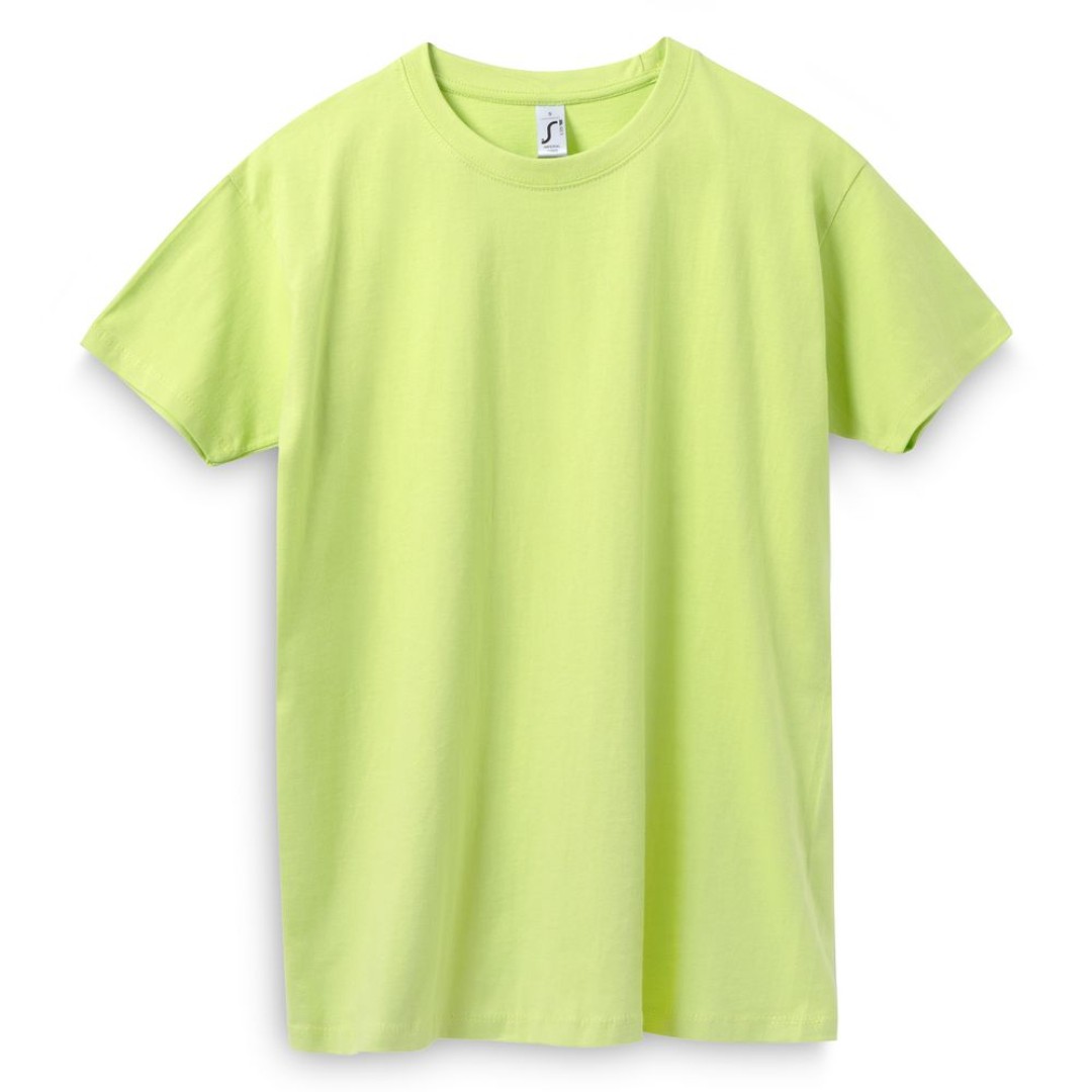 Футболка Imperial 190 зеленое яблоко, S