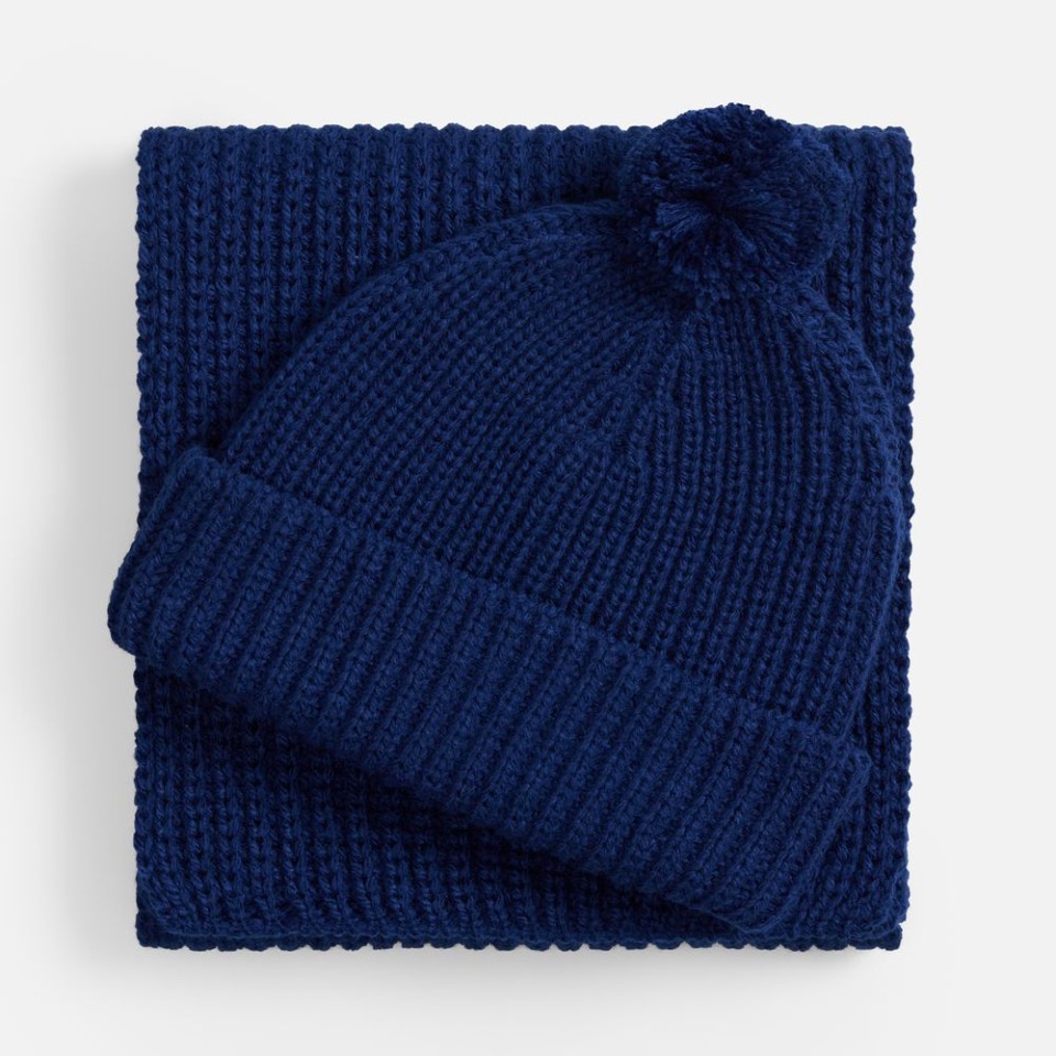 Шарф Nordkapp, темно-синий (кобальт)