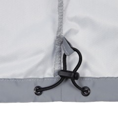 Ветровка Manifest 2.0 из светоотражающей ткани, серая, размер XS/S