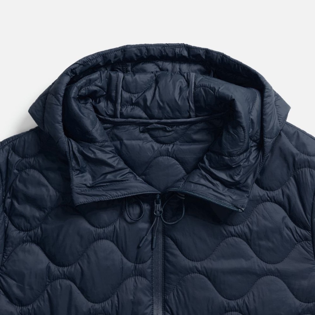 Куртка унисекс Tarnaby, темно-синяя, размер M