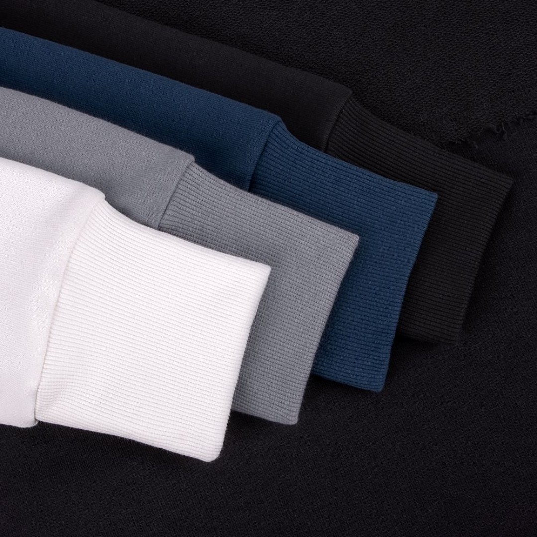 Свитшот оверсайз унисекс Vozduh, темно-синий, размер XS/S