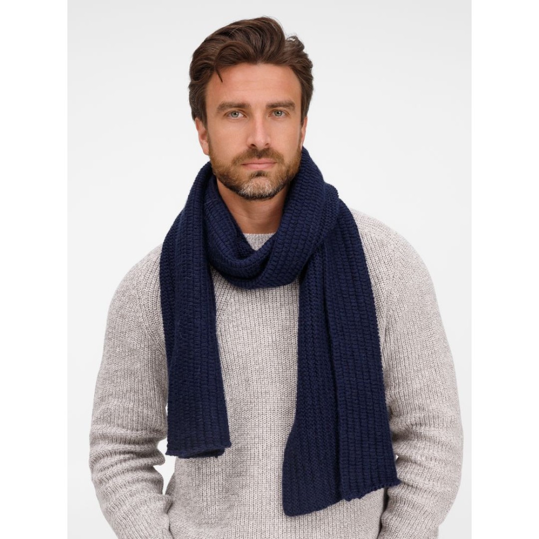 Шарф Frissonelle, темно-синий
