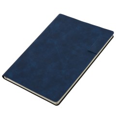 Ежедневник Lable Touch, недатированный, темно-синий