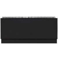 Планинг Sagrin, датированный, черный