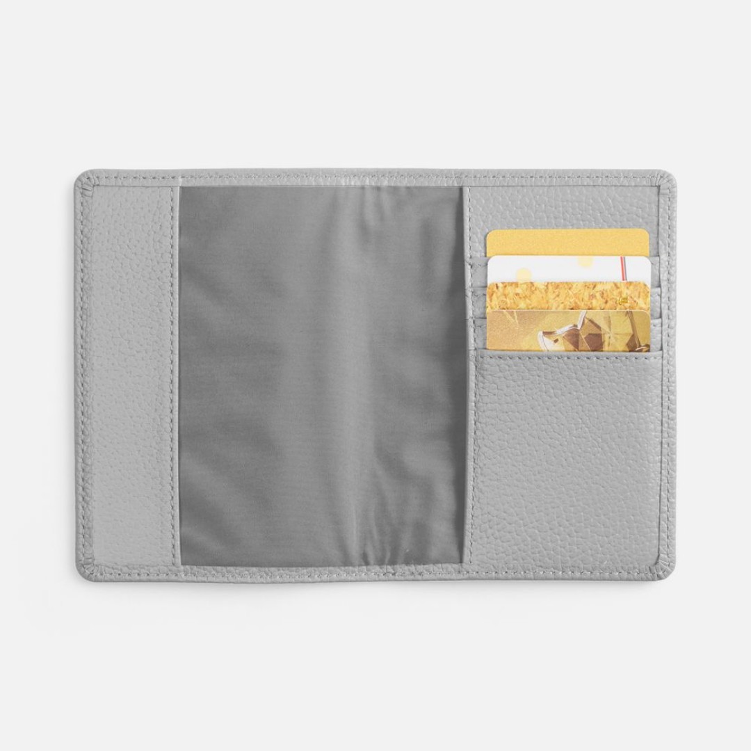 Обложка для паспорта Unison, серая