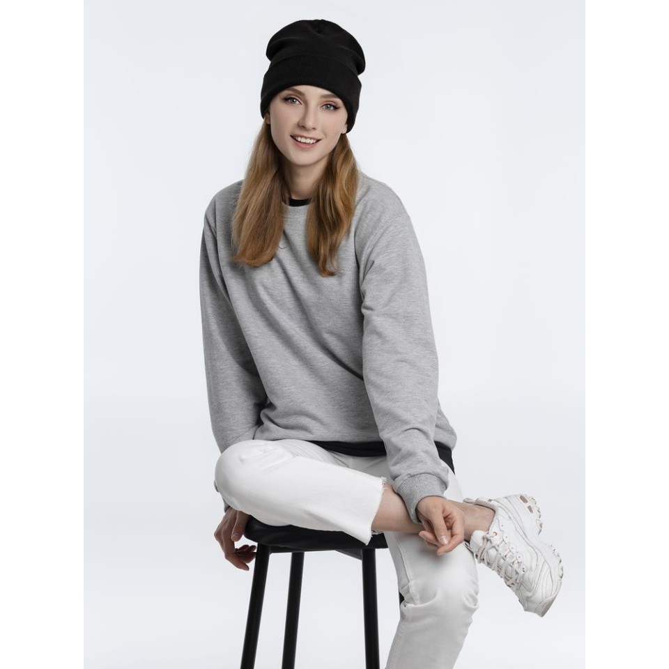 Шапка Real Talk, черная