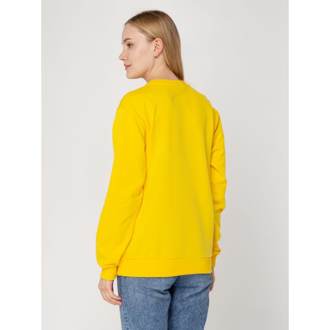 Толстовка Unit Toima, желтая, XS