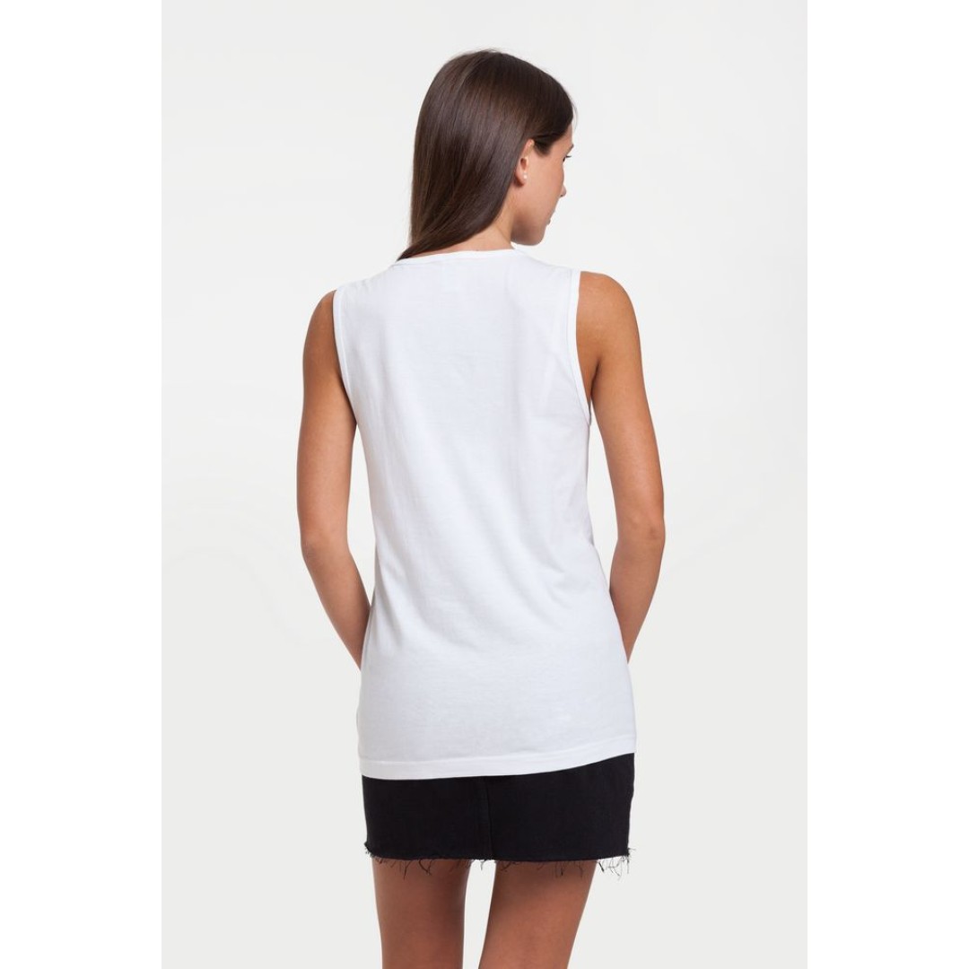 Майка мужская «Вечные ценности. Счастье», белая, S