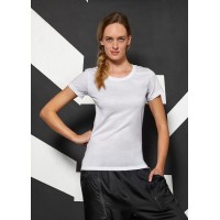 Футболка женская Sublimation, белая