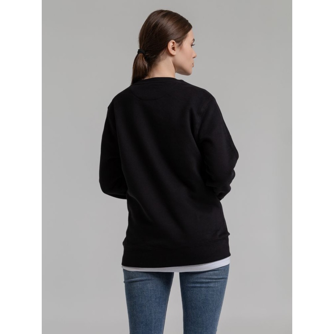 Свитшот унисекс King, черный, 4XL