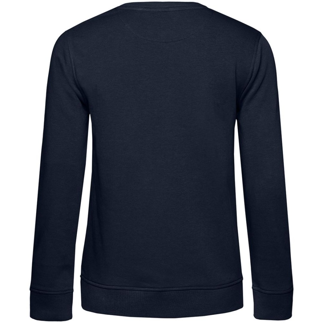 Свитшот женский BNC Inspire (Organic), темно-синий, L