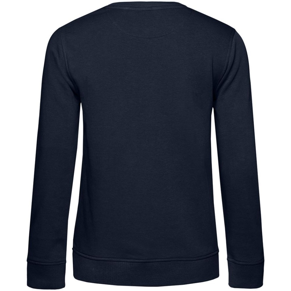 Свитшот женский BNC Inspire (Organic), темно-синий, L