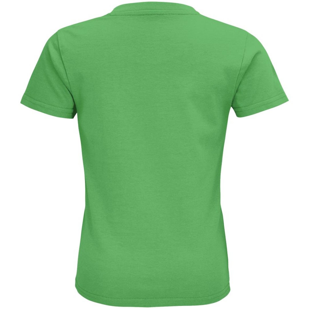 Футболка детская Pioneer Kids, ярко-зеленая, на рост 142-152 см (12 лет)