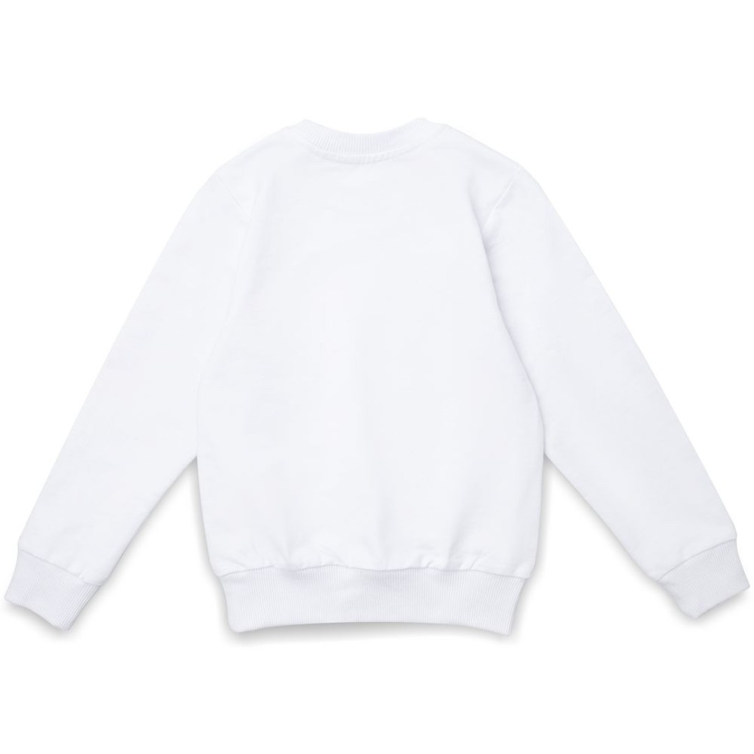 Свитшот Toima Kids 2.0, белый, 6 лет