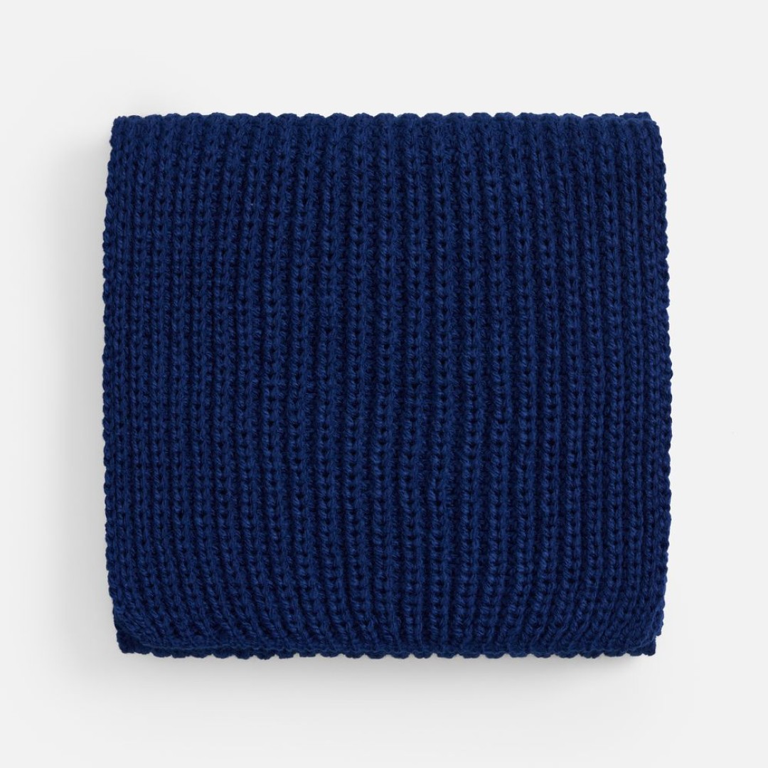 Шарф Nordkapp, темно-синий (кобальт)