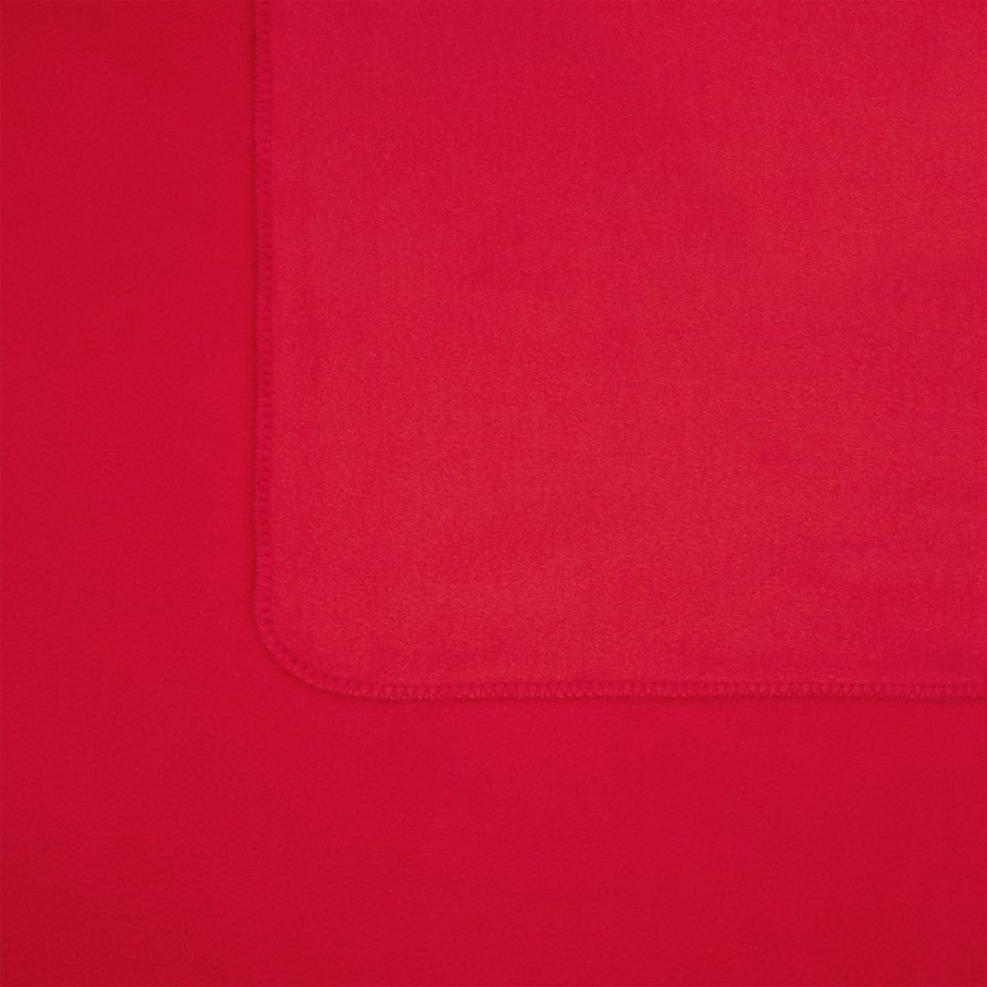 Дорожный плед Voyager 2, красный