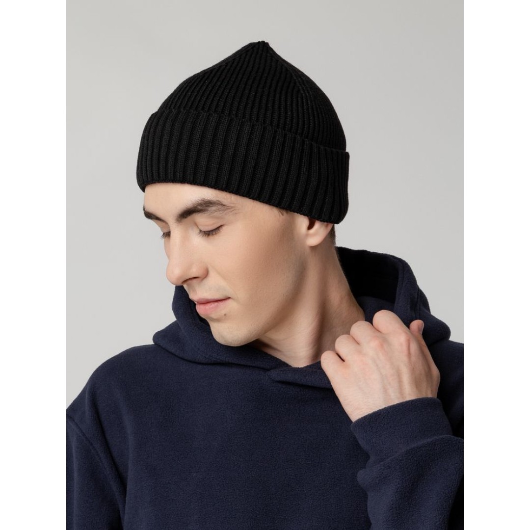 Шапка Hinge, черная