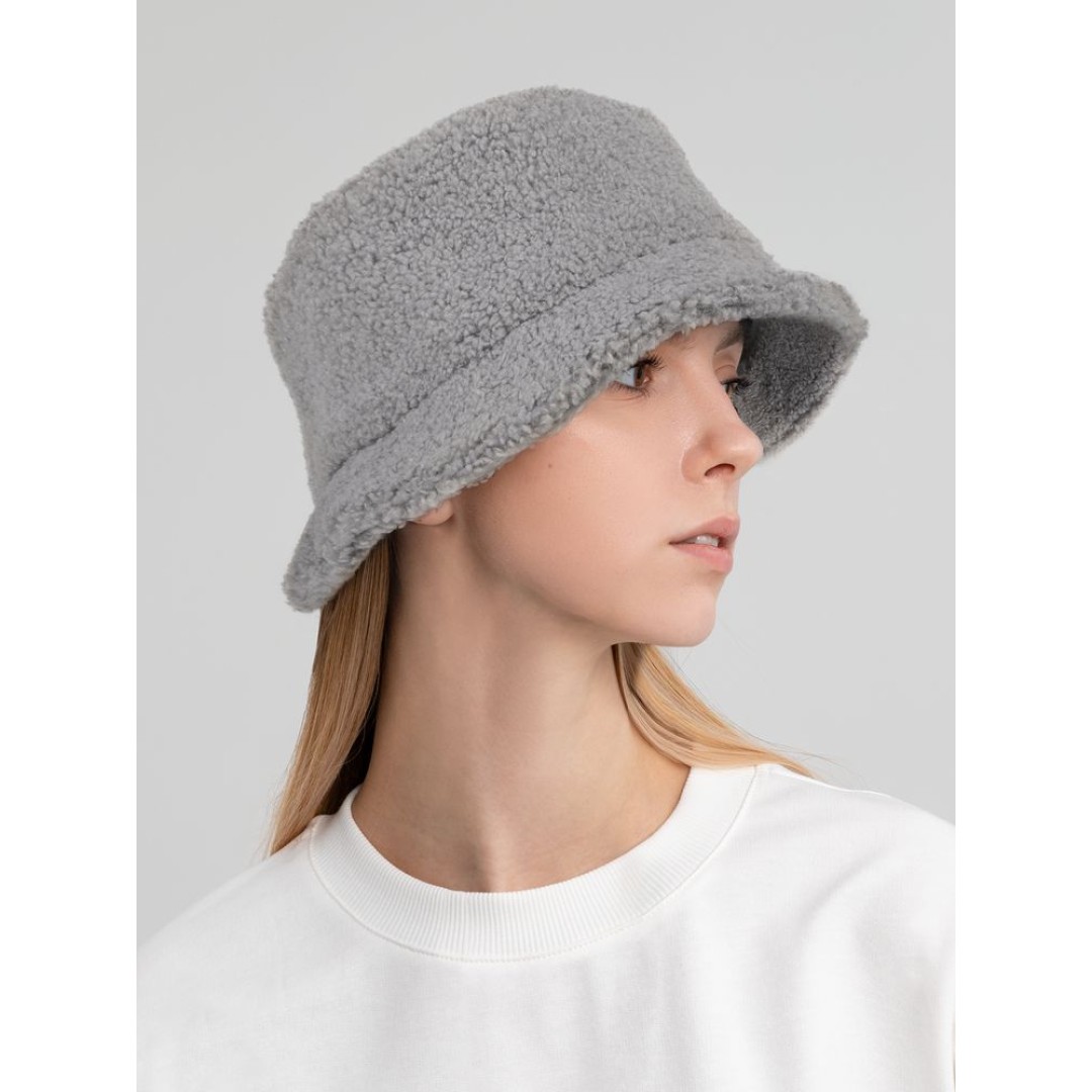 Панама Oblako, утепленная, серая