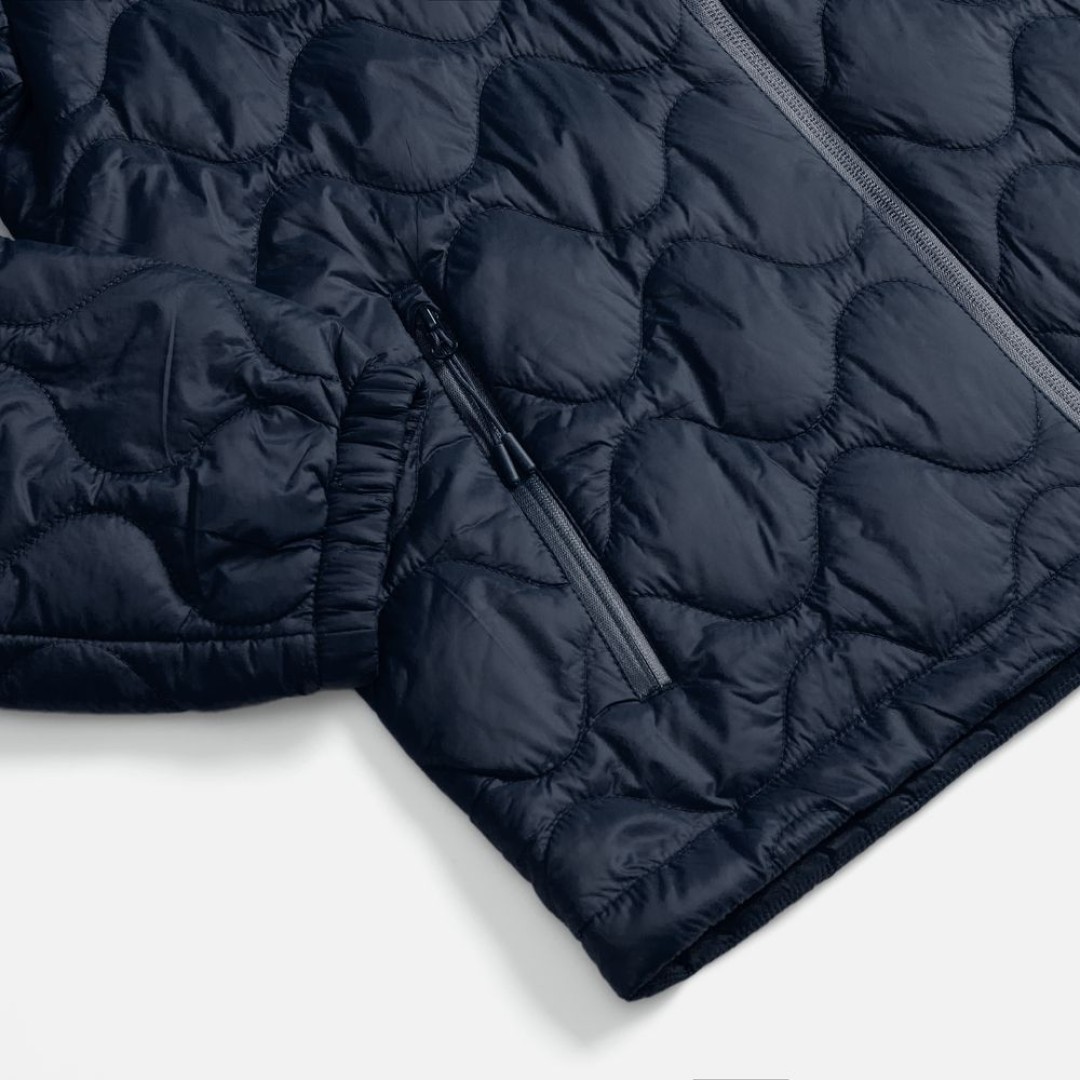 Куртка унисекс Tarnaby, темно-синяя, размер M