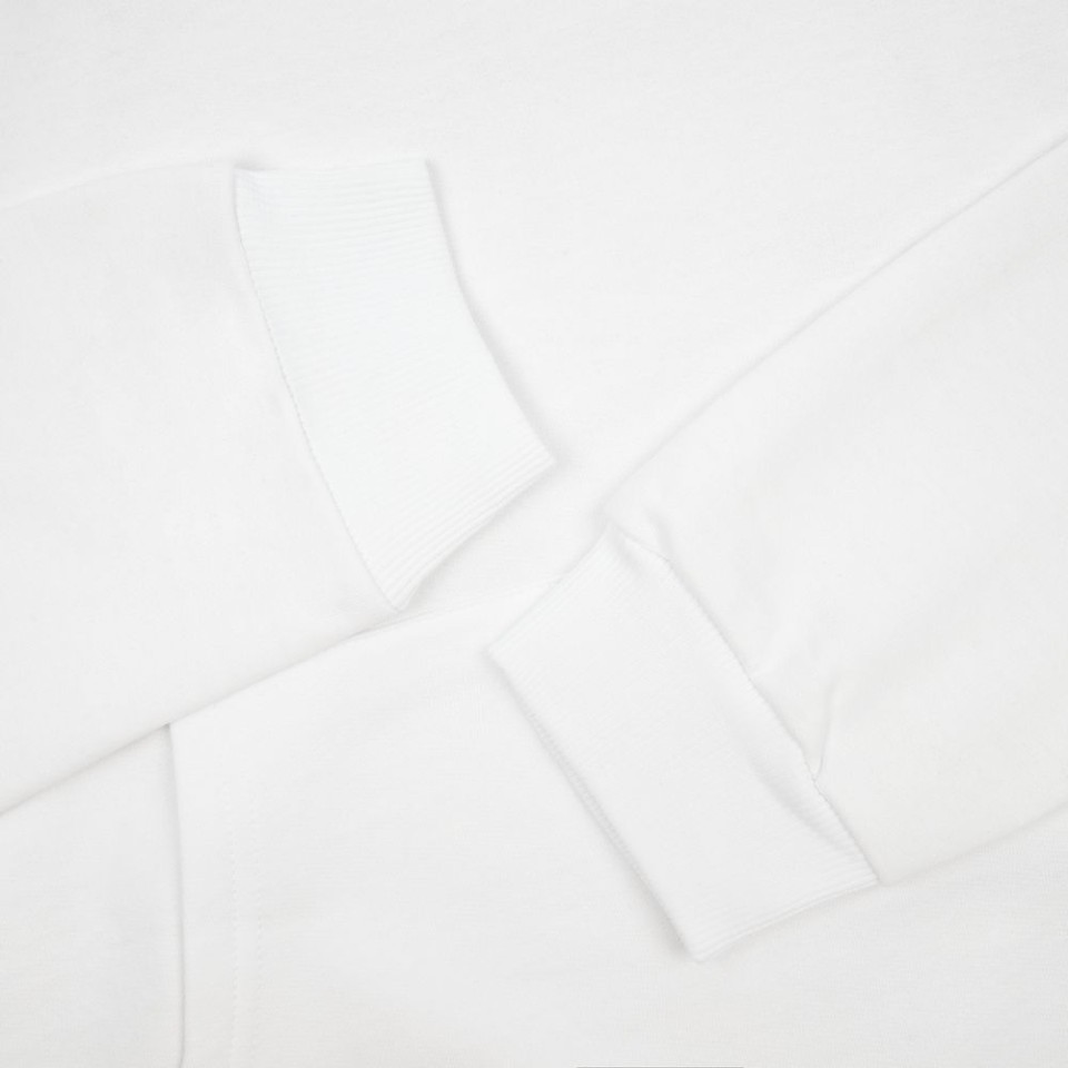 Худи унисекс Tuloksa 280, белое, размер XL