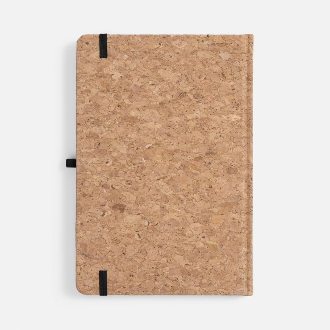 Блокнот Corkfolio, черный