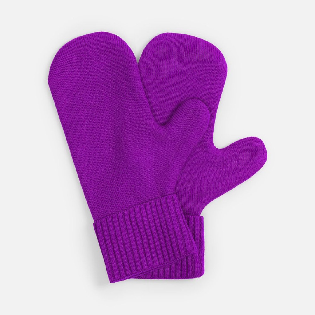 Варежки Yong, фиолетовые, размер L/XL