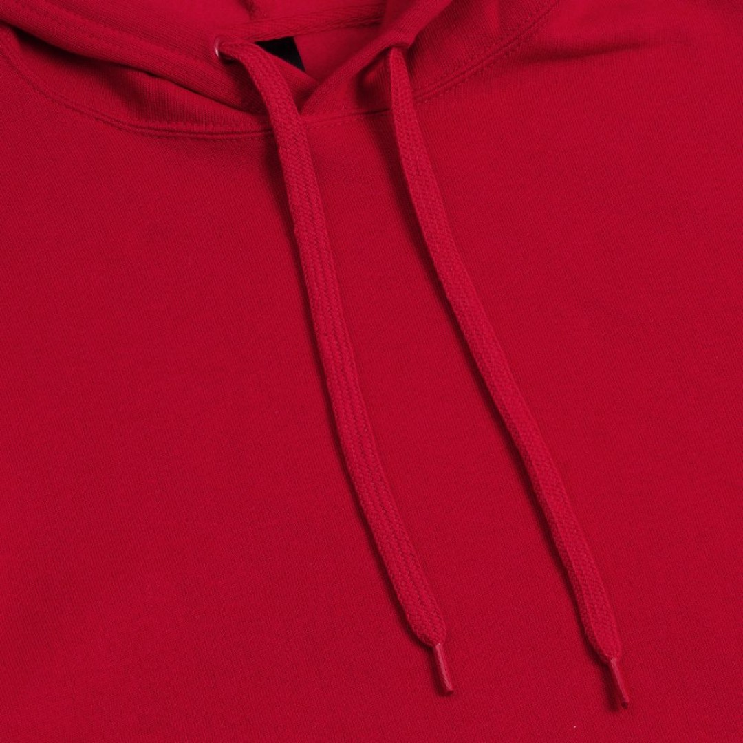 Толстовка с капюшоном Slam 320, красная, XXL