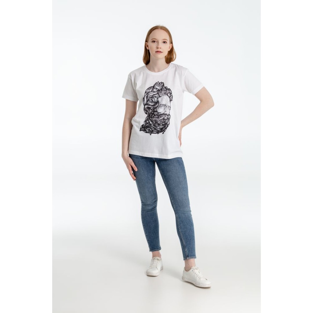 Футболка Tattoo, белая, S