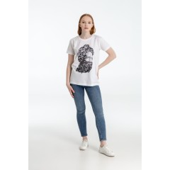 Футболка Tattoo, белая, S