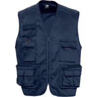 Жилет фотографа Wild 200 темно-синий, 3XL