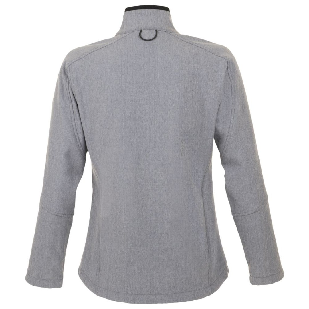 Куртка женская на молнии Roxy 340, серый меланж, XXL