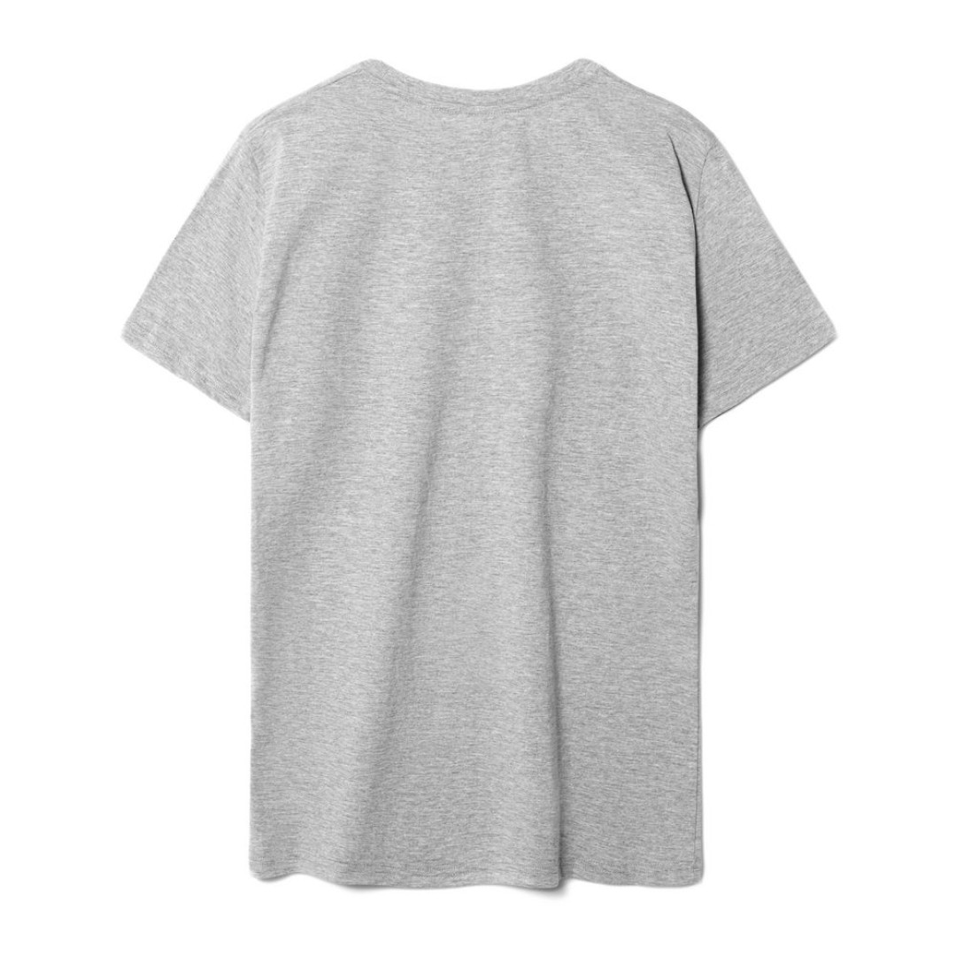 Футболка T-bolka 160 Original серый меланж, XXS