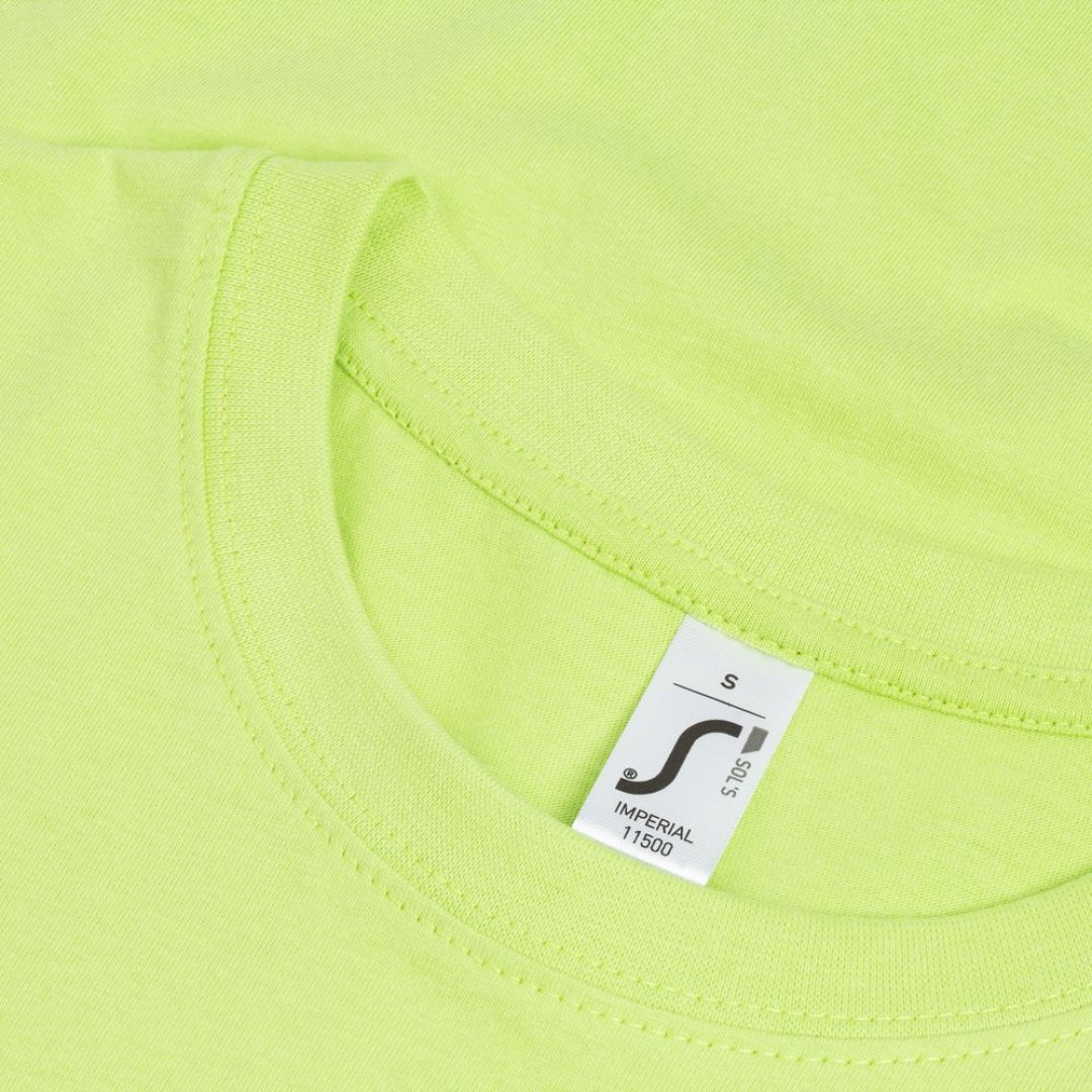 Футболка Imperial 190 зеленое яблоко, S