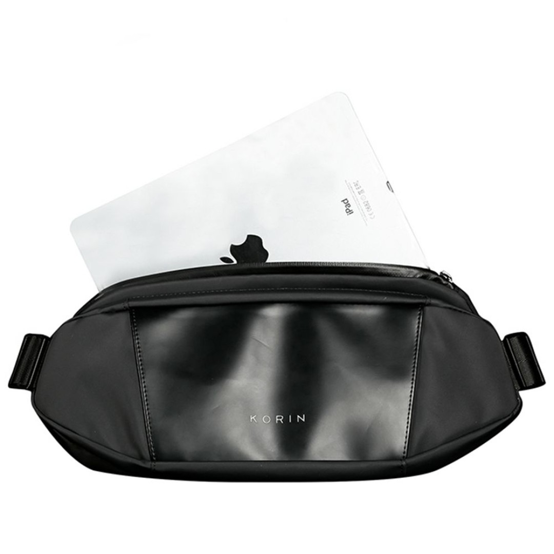 Сумка кросс-боди FlipSling, черная