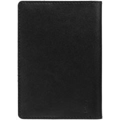 Обложка для паспорта inStream, черная