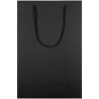 Пакет бумажный Waski M, черный