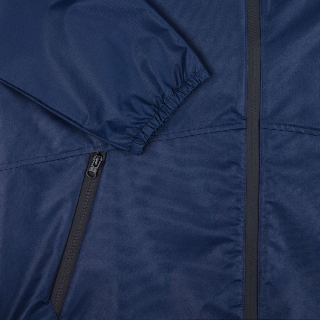 Куртка унисекс Nordvind DWR, темно-синяя