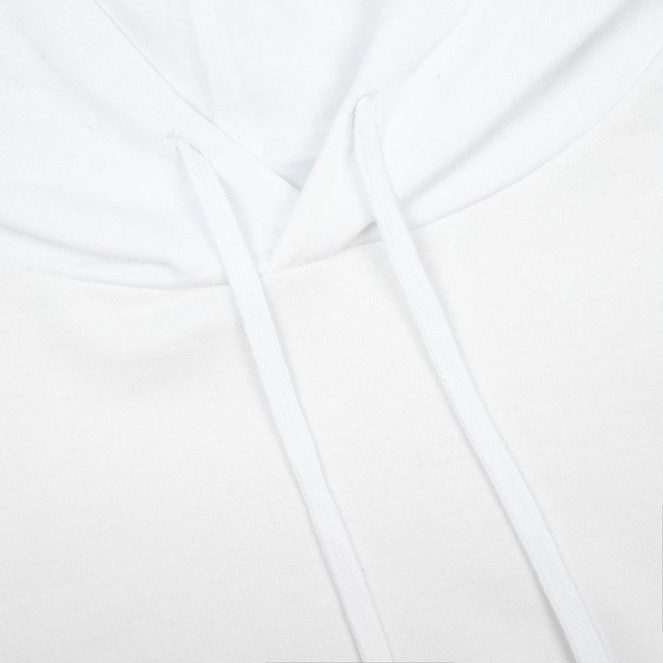 Худи унисекс Tuloksa 280, белое, размер XL