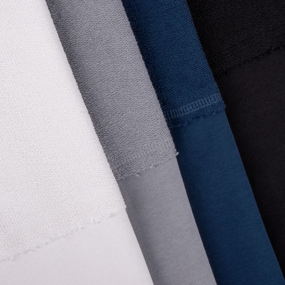 Свитшот оверсайз унисекс Vozduh, светло-серый, размер XS/S