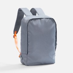 Рюкзак B2, серый с оранжевыми стропами